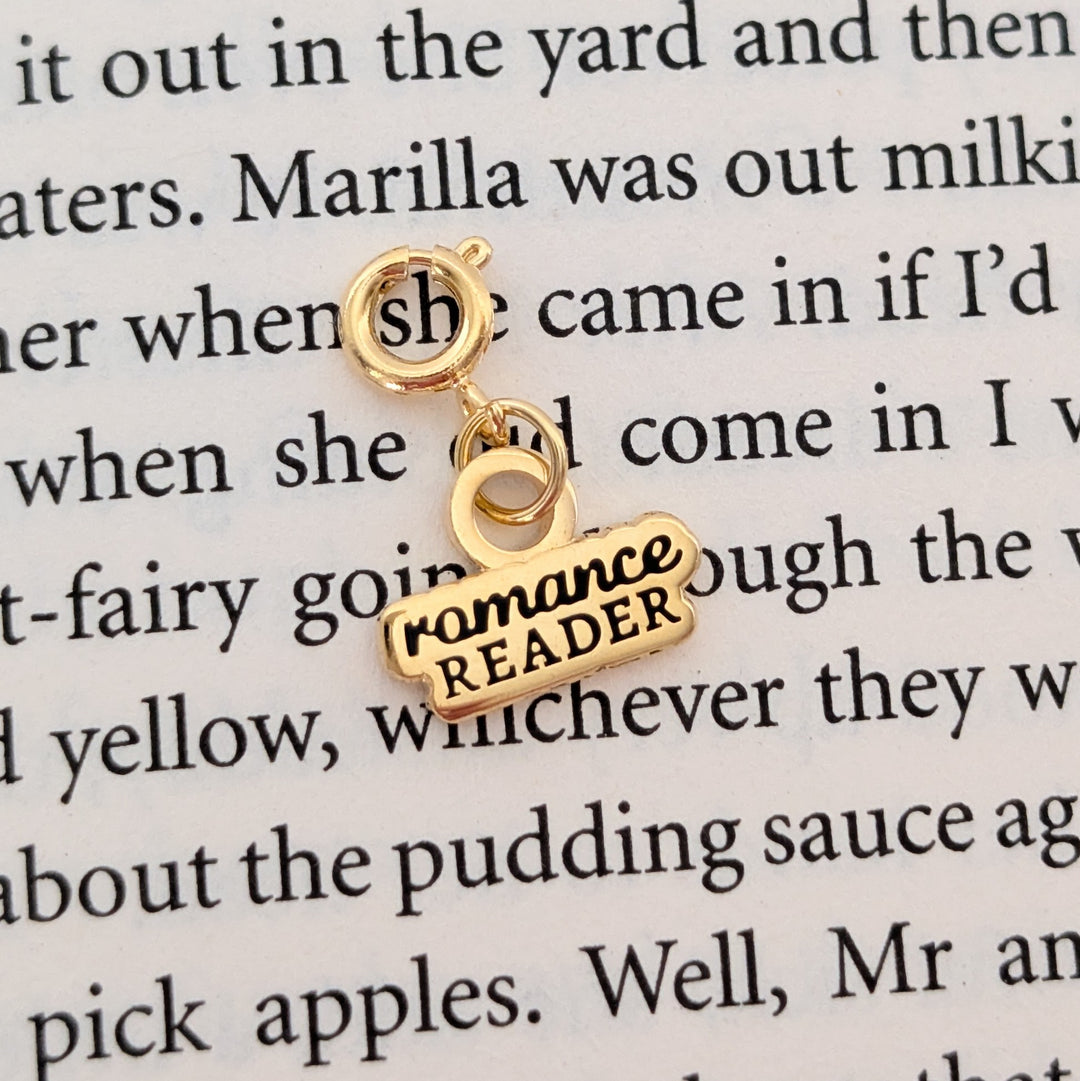 Romance Reader Charm