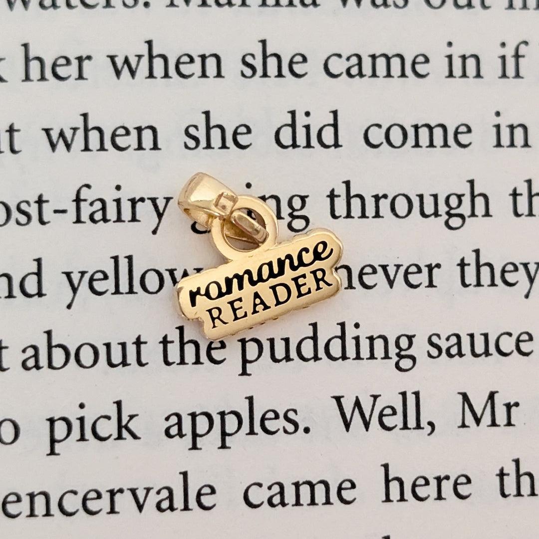 Romance Reader Charm