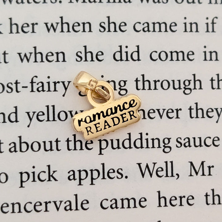 Romance Reader Charm