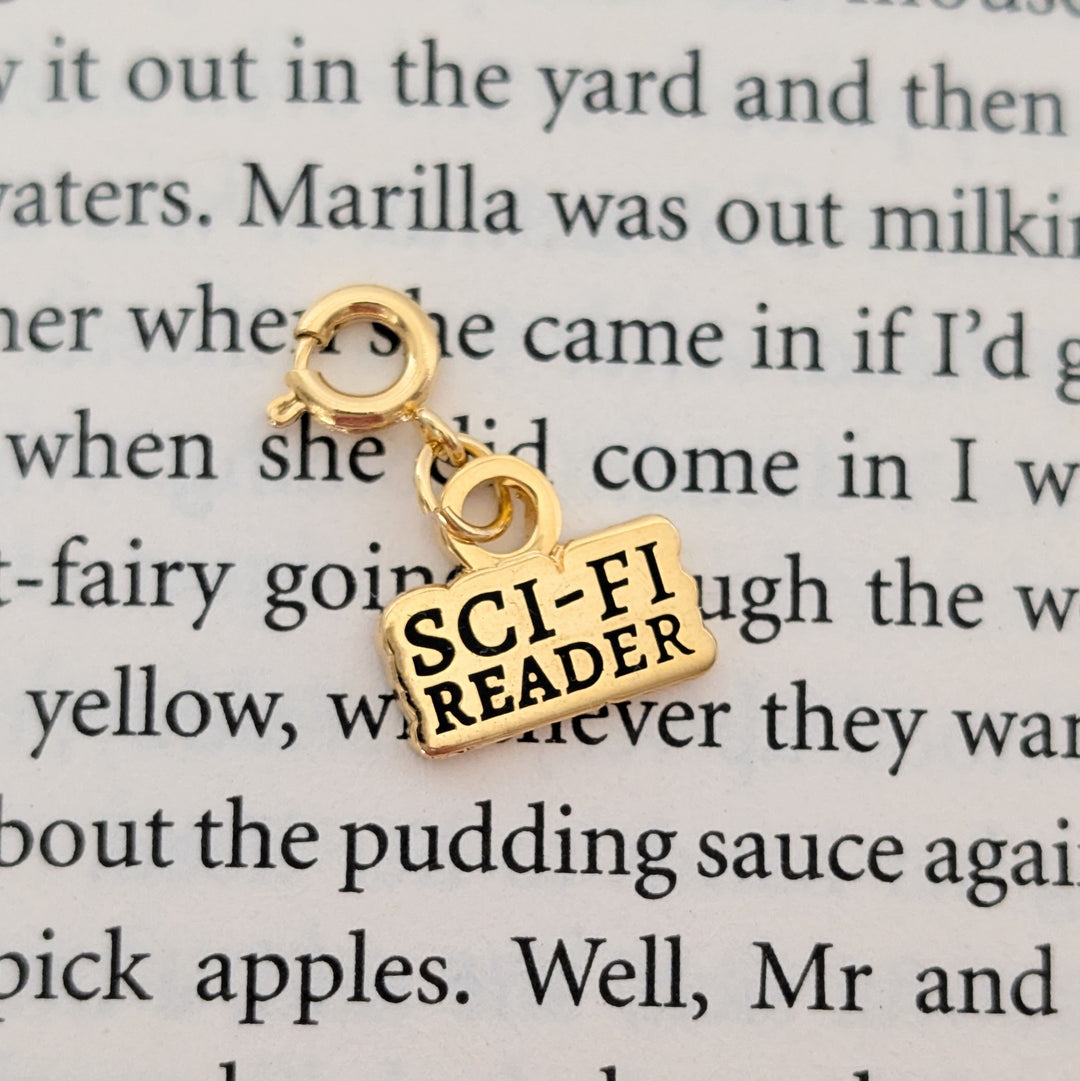 Sci-fi Reader Charm