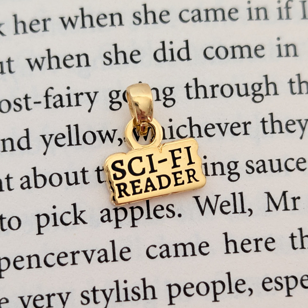 Sci-fi Reader Charm