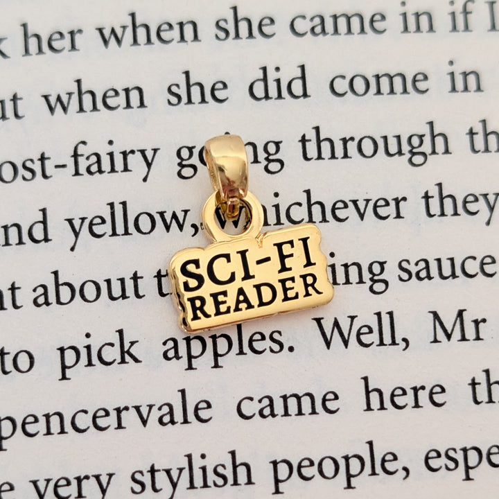 Sci-fi Reader Charm