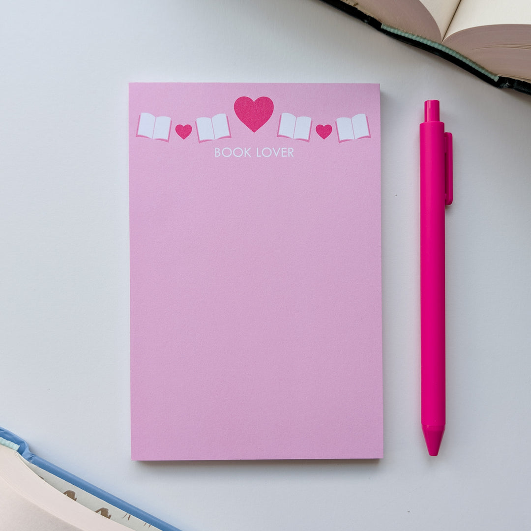 Book Lover Notepad