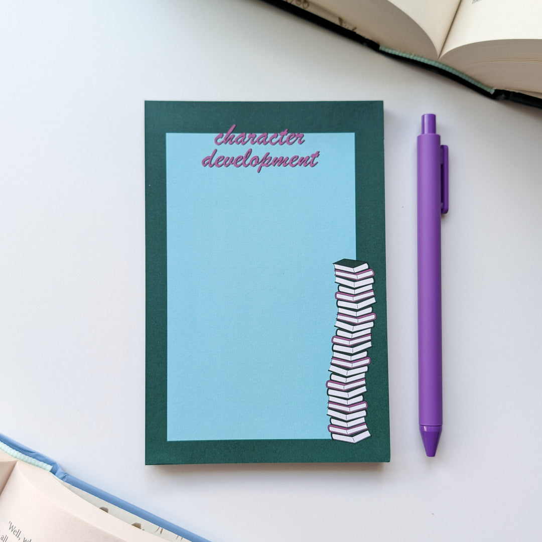 Character Development Notepad