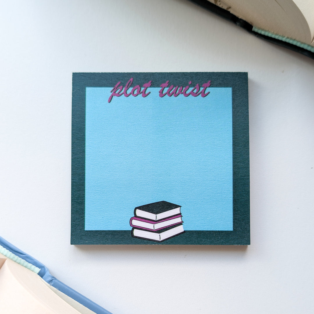 Plot Twist Sticky Notes