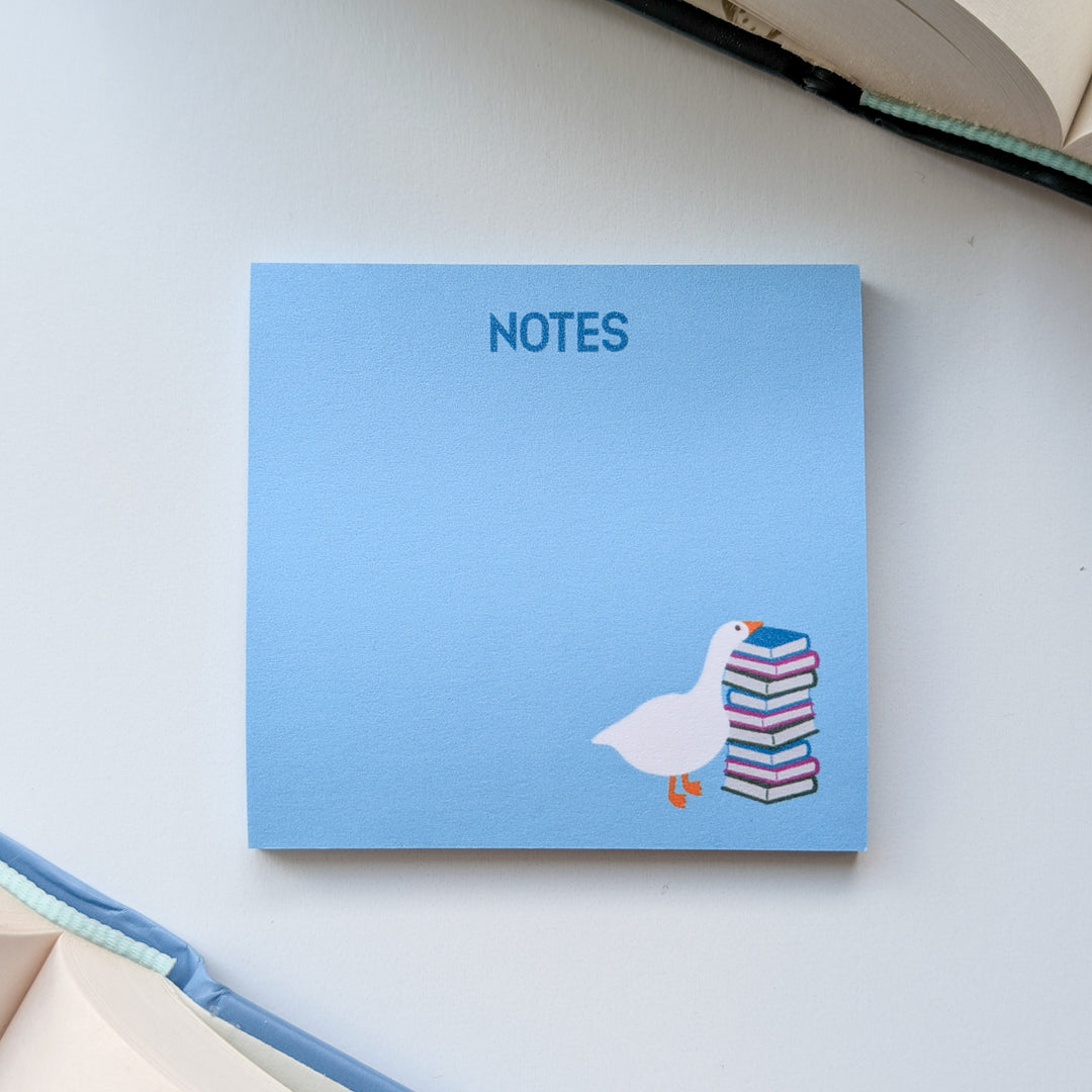 Reading Goose Sticky Notes