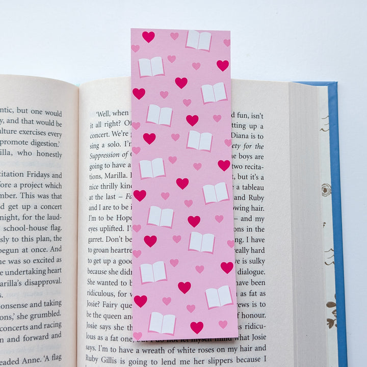 Book Lover Bookmark