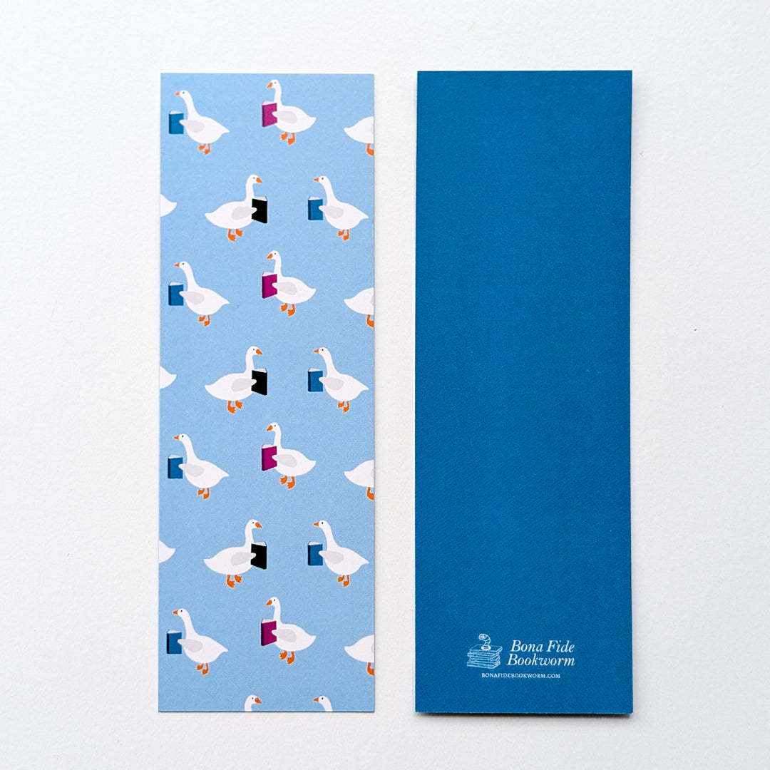 Reading Goose Bookmark