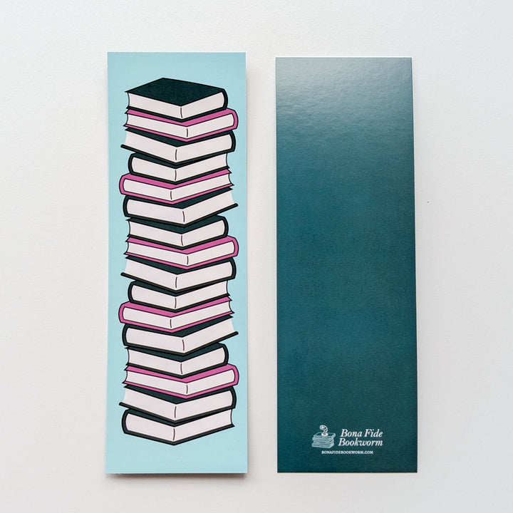 Book Stack Bookmark