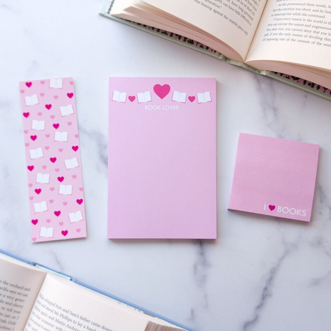 Bookish Stationery Club