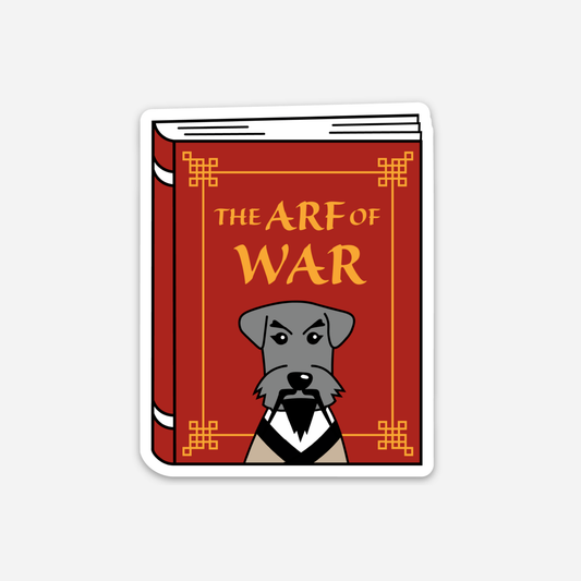 The Arf of War Sticker