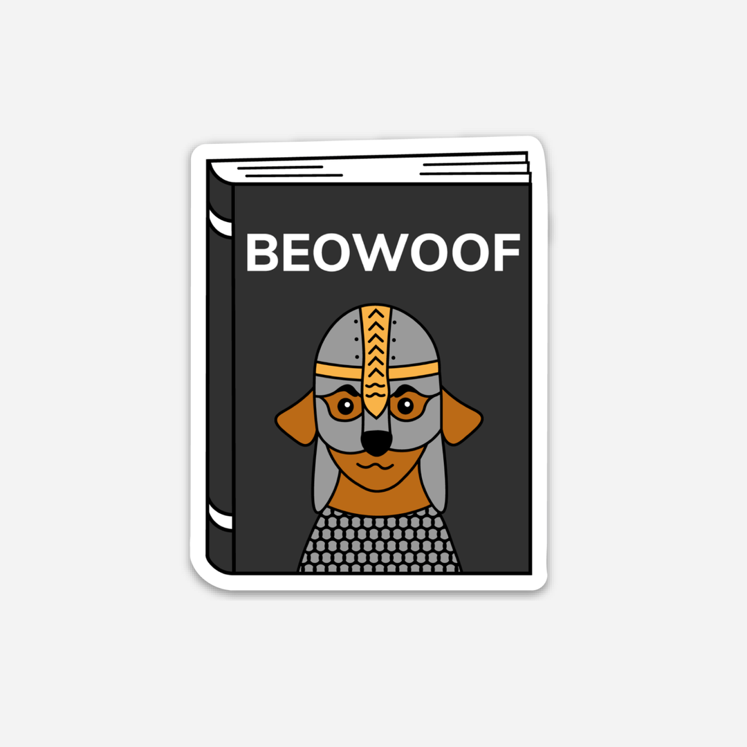 Beowoof Sticker