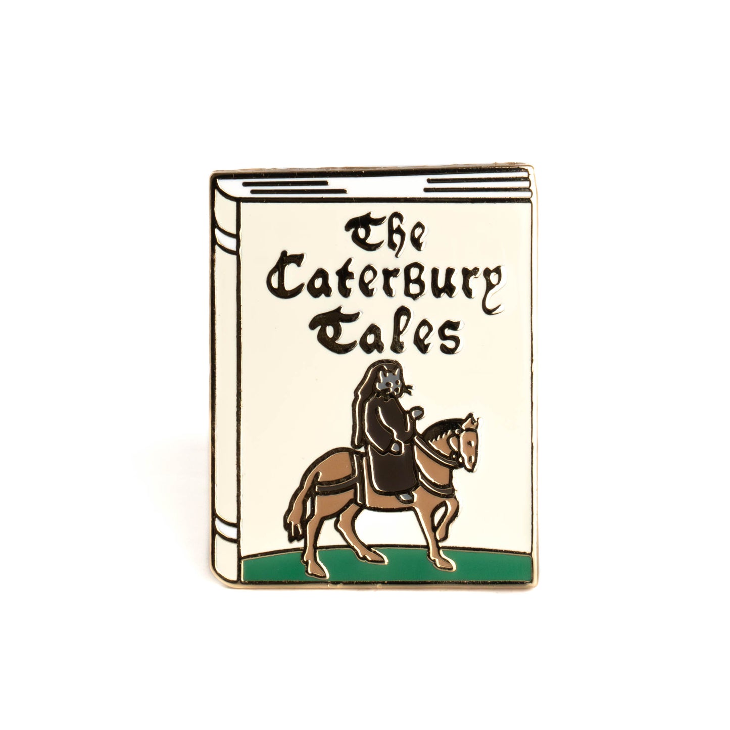 The Caterbury Tales Enamel Pin