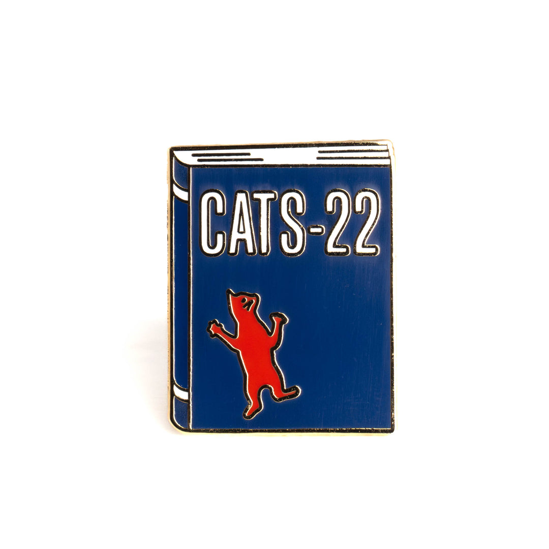 Cats-22 Enamel Pin