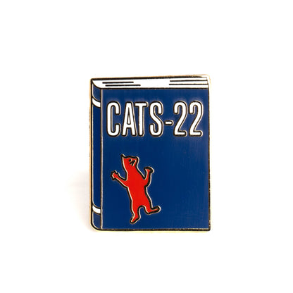 Cats-22 Enamel Pin