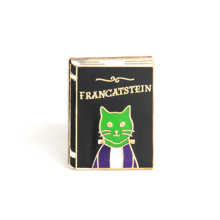 Francatstein Enamel Pin