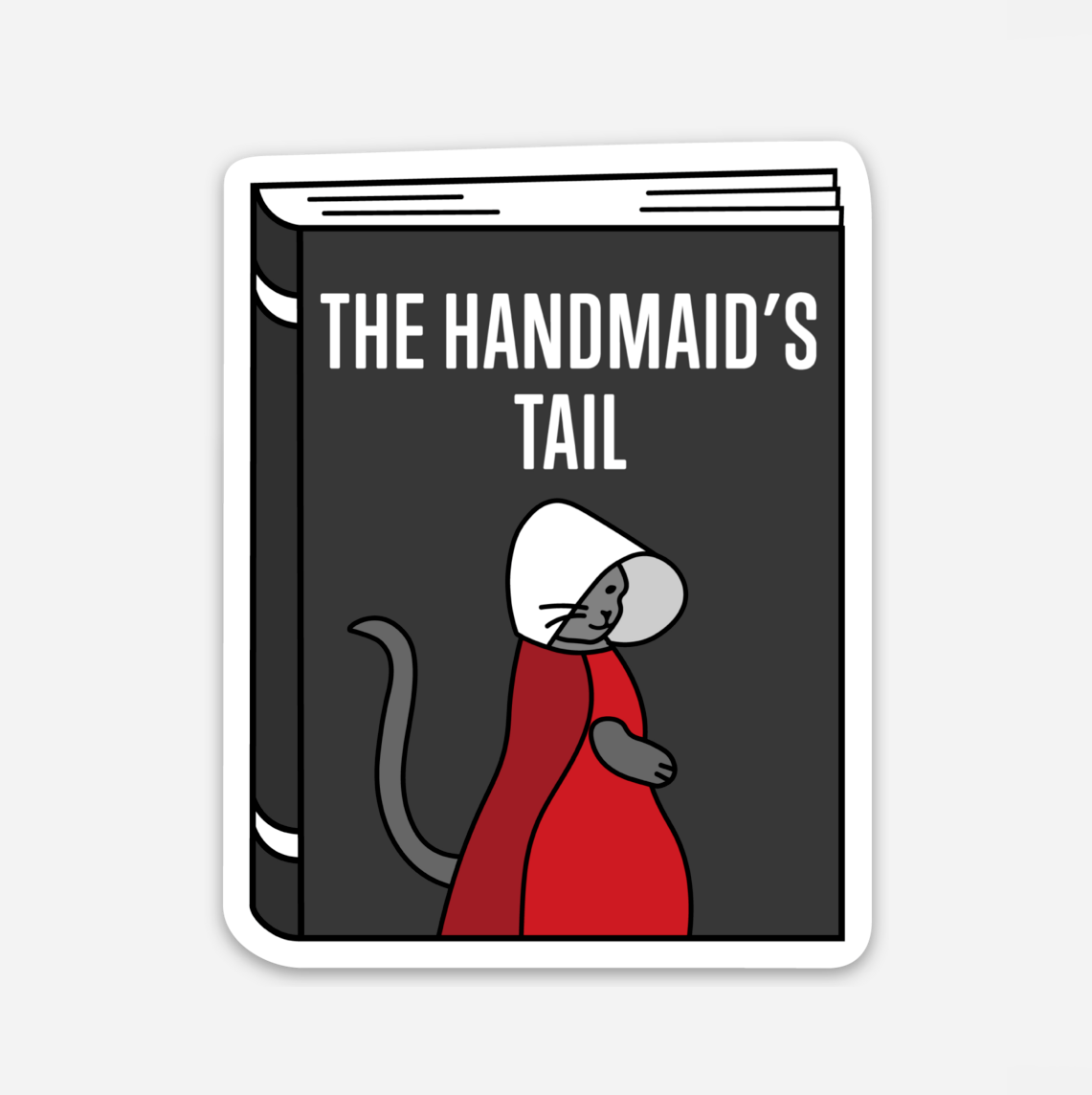 The Handmaid's Tail Sticker