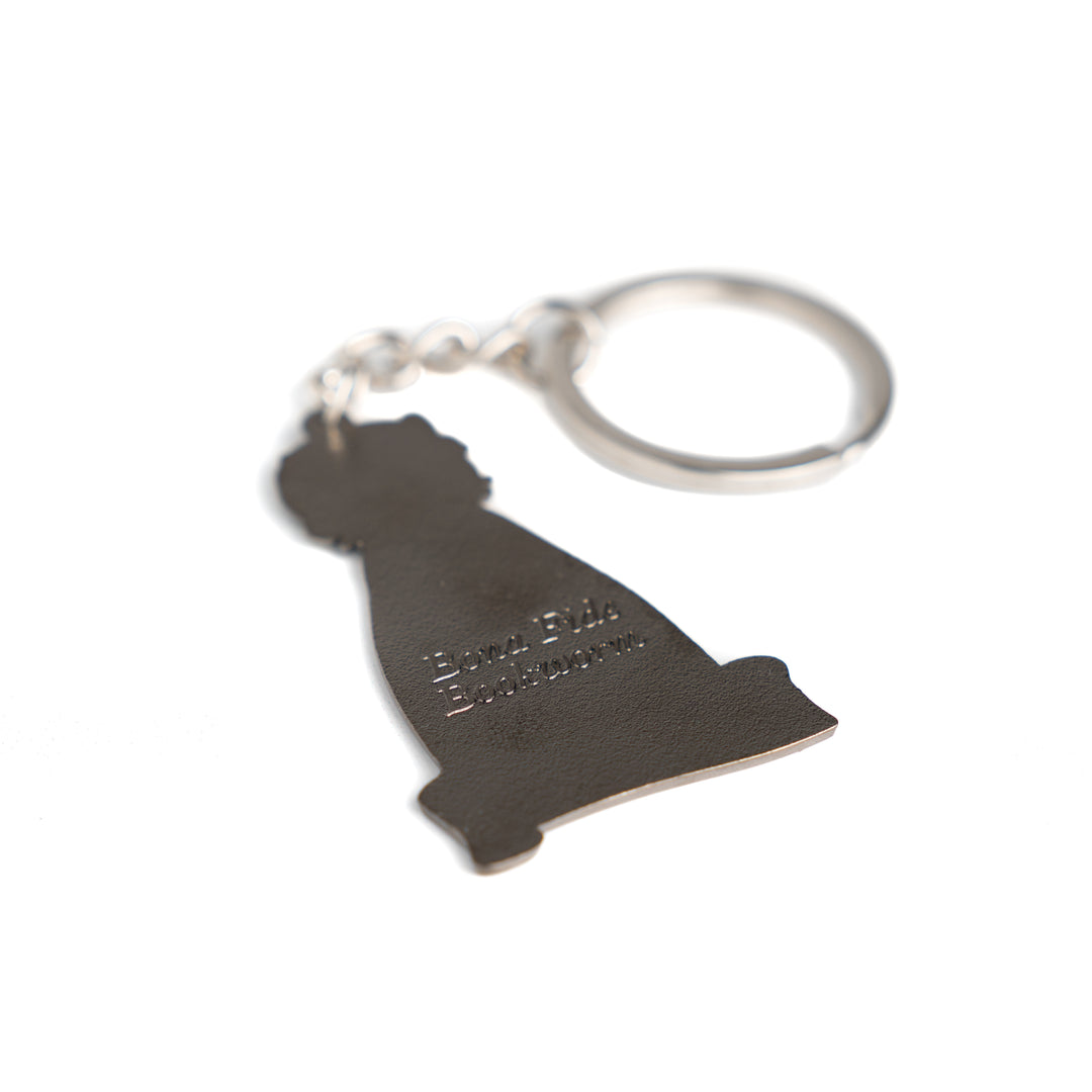 Jane Keychain Jane Pawsten Keychain – Bona Fide Bookworm