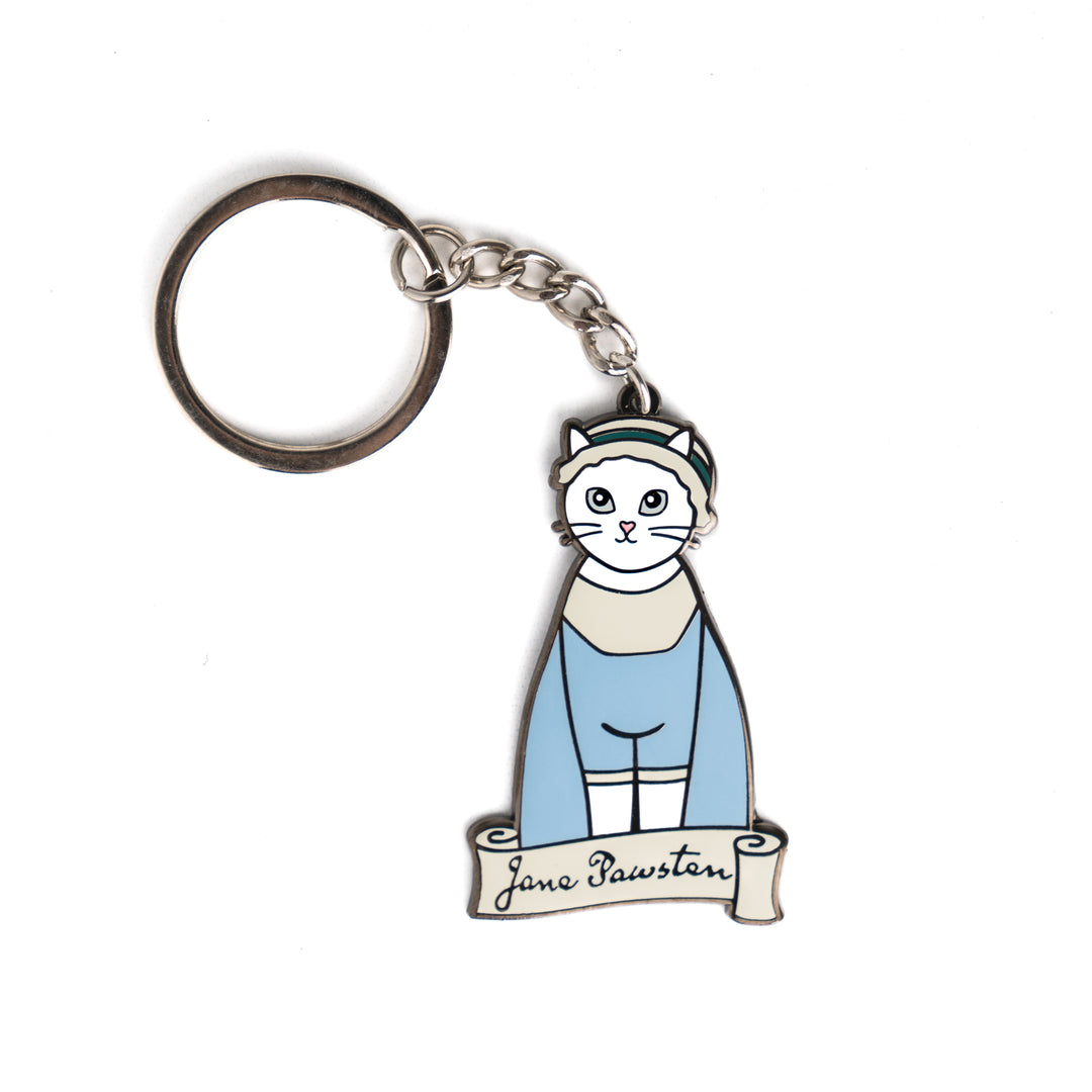 Jane Keychain Jane Pawsten Keychain – Bona Fide Bookworm
