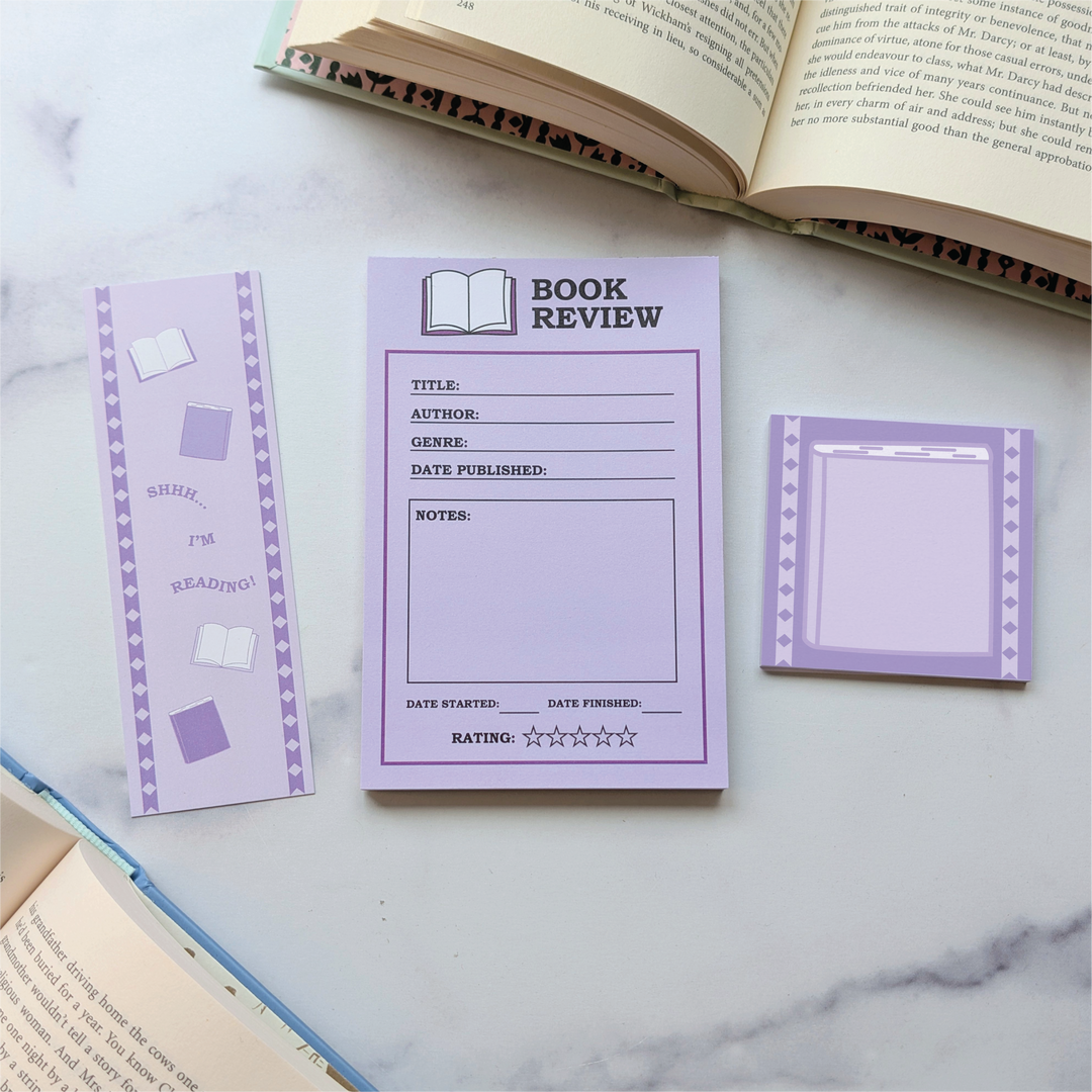 Bookish Stationery Club