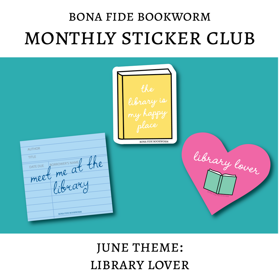 Bookish Sticker Club