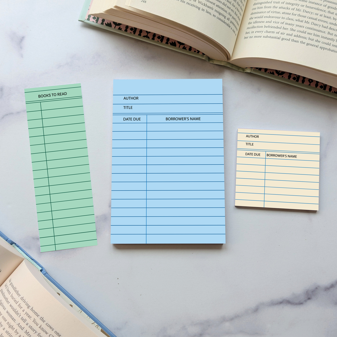 Bookish Stationery Club