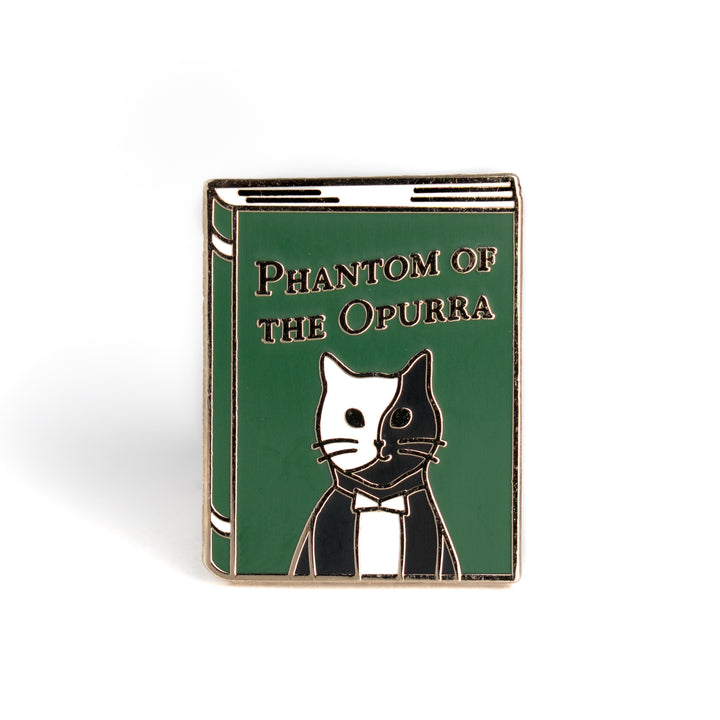Phantom of the Opurra Enamel Pin