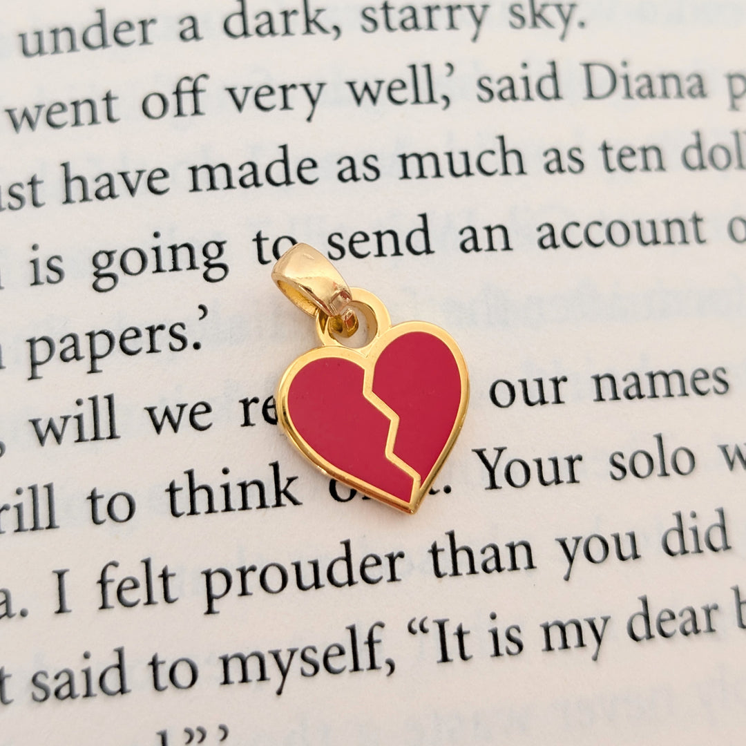 Broken Heart Charm