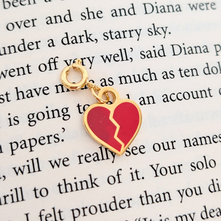 Broken Heart Charm