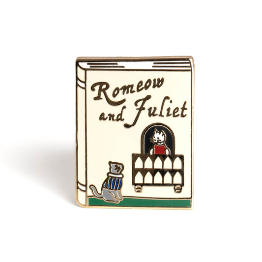 Romeow and Juliet Enamel Pin