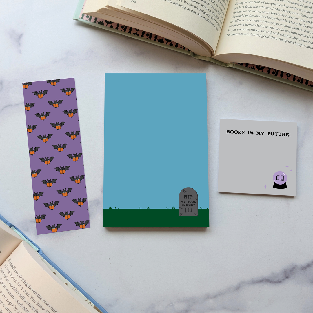 Bookish Stationery Club