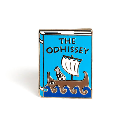 The Odhissey Enamel Pin
