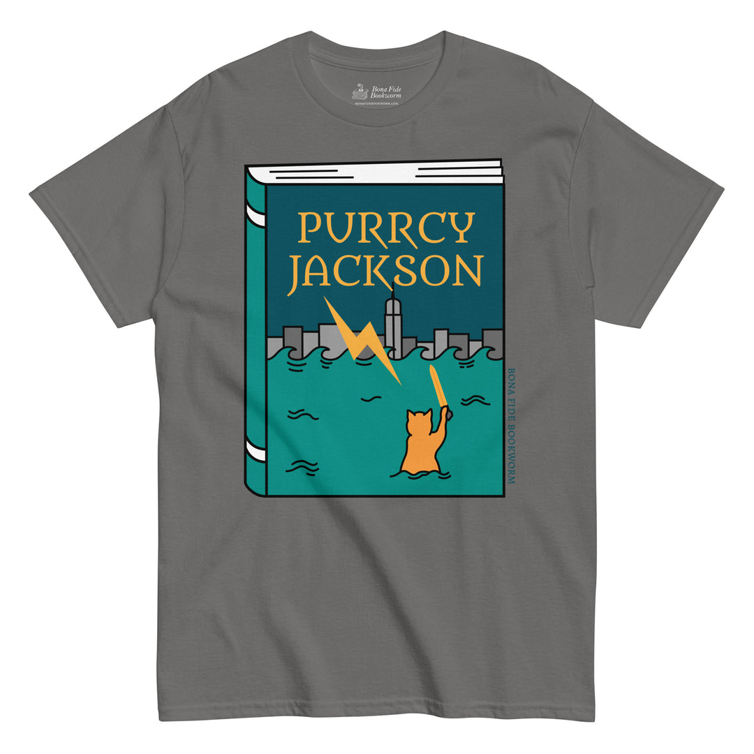 Purrcy Jackson Shirt