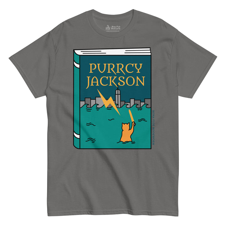 Purrcy Jackson Shirt