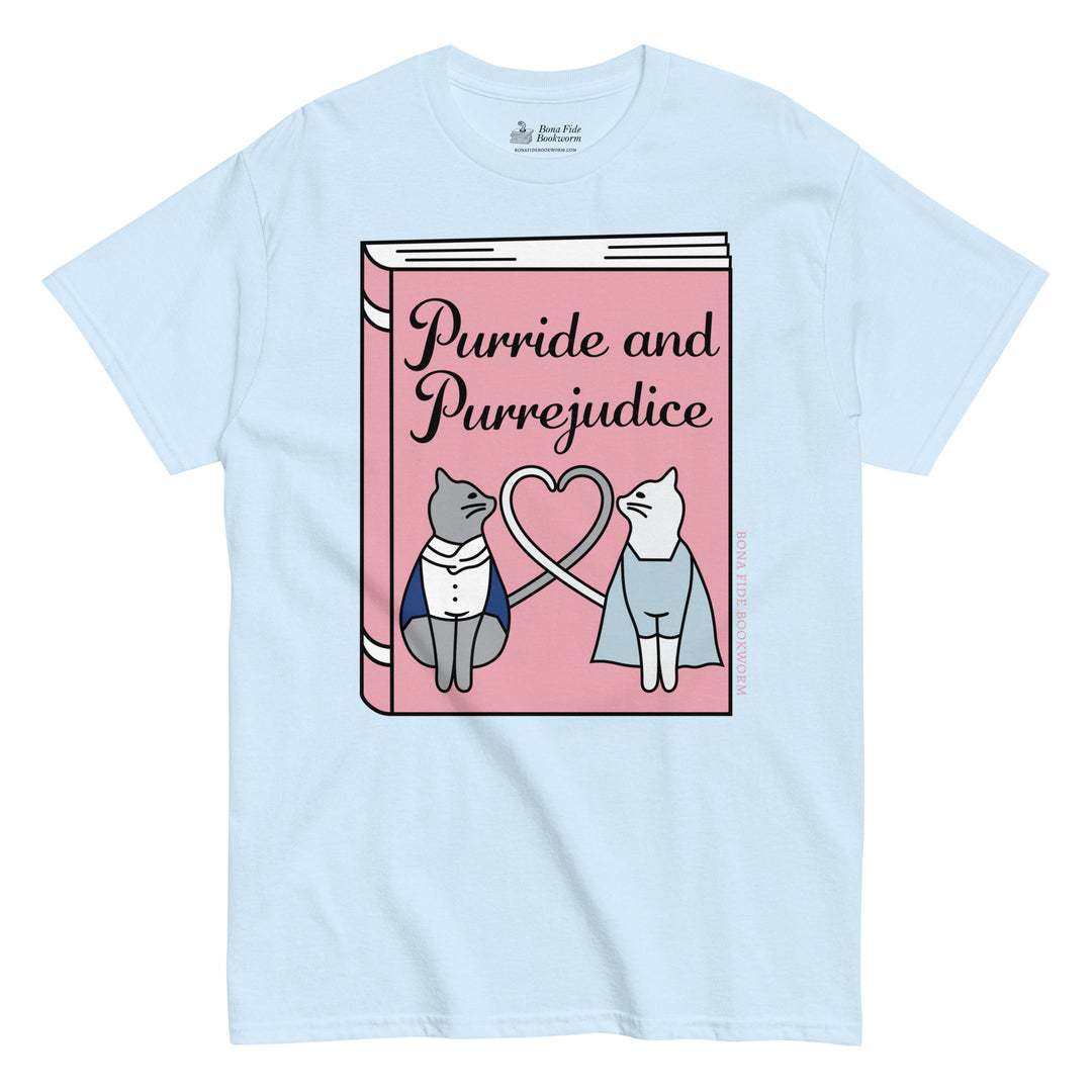 Purride and Purrejudice Shirt