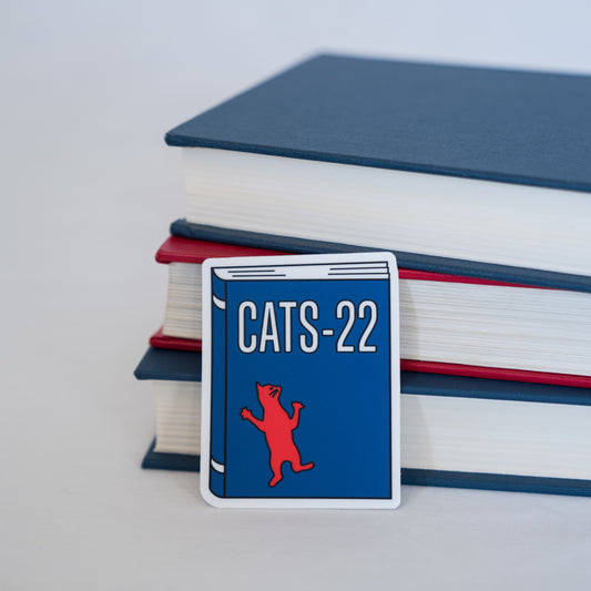 Cats-22 Sticker