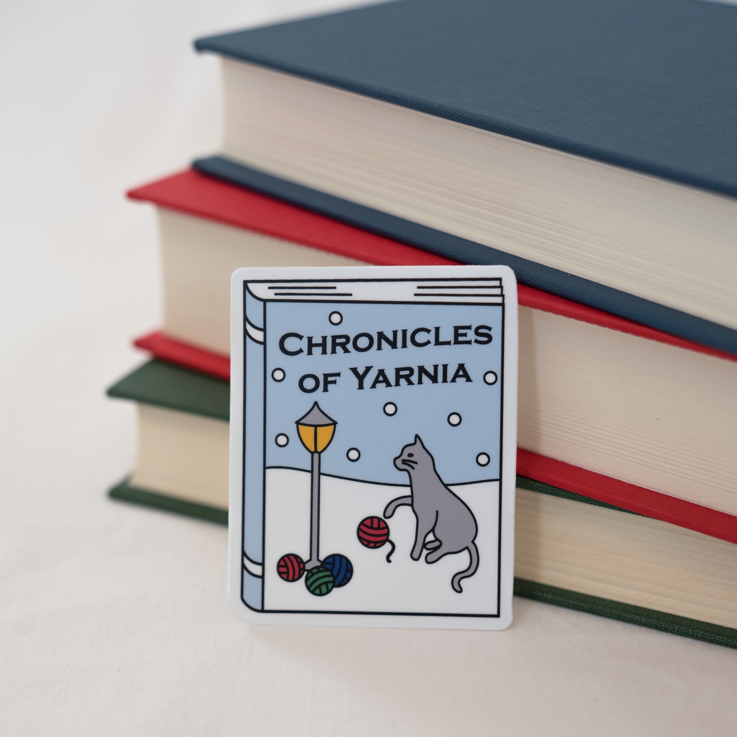Chronicles of Yarnia Sticker