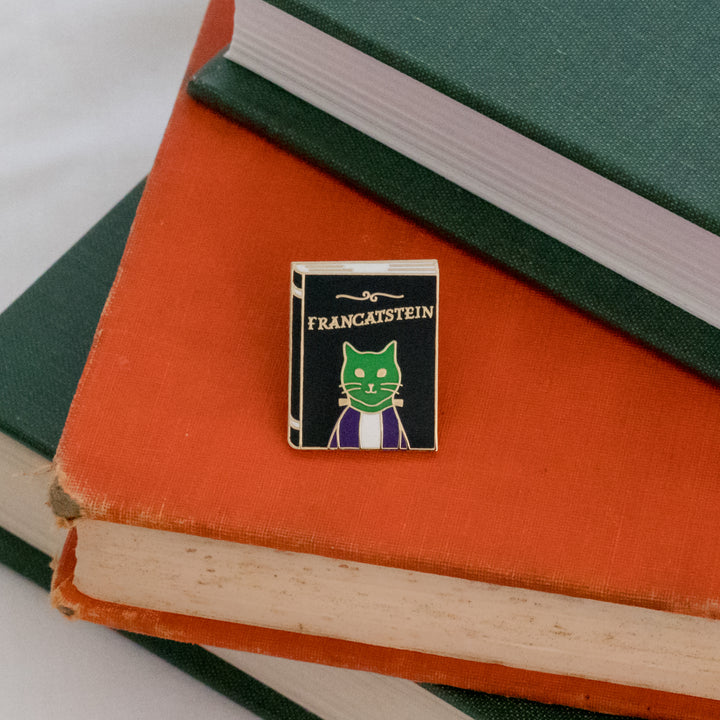 Francatstein Enamel Pin