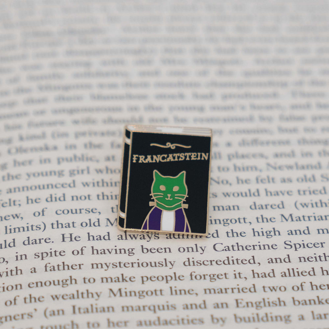 Francatstein Enamel Pin