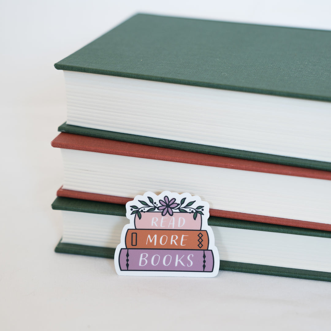 Readmore Sticker Read More Books Sticker – Bona Fide Bookworm