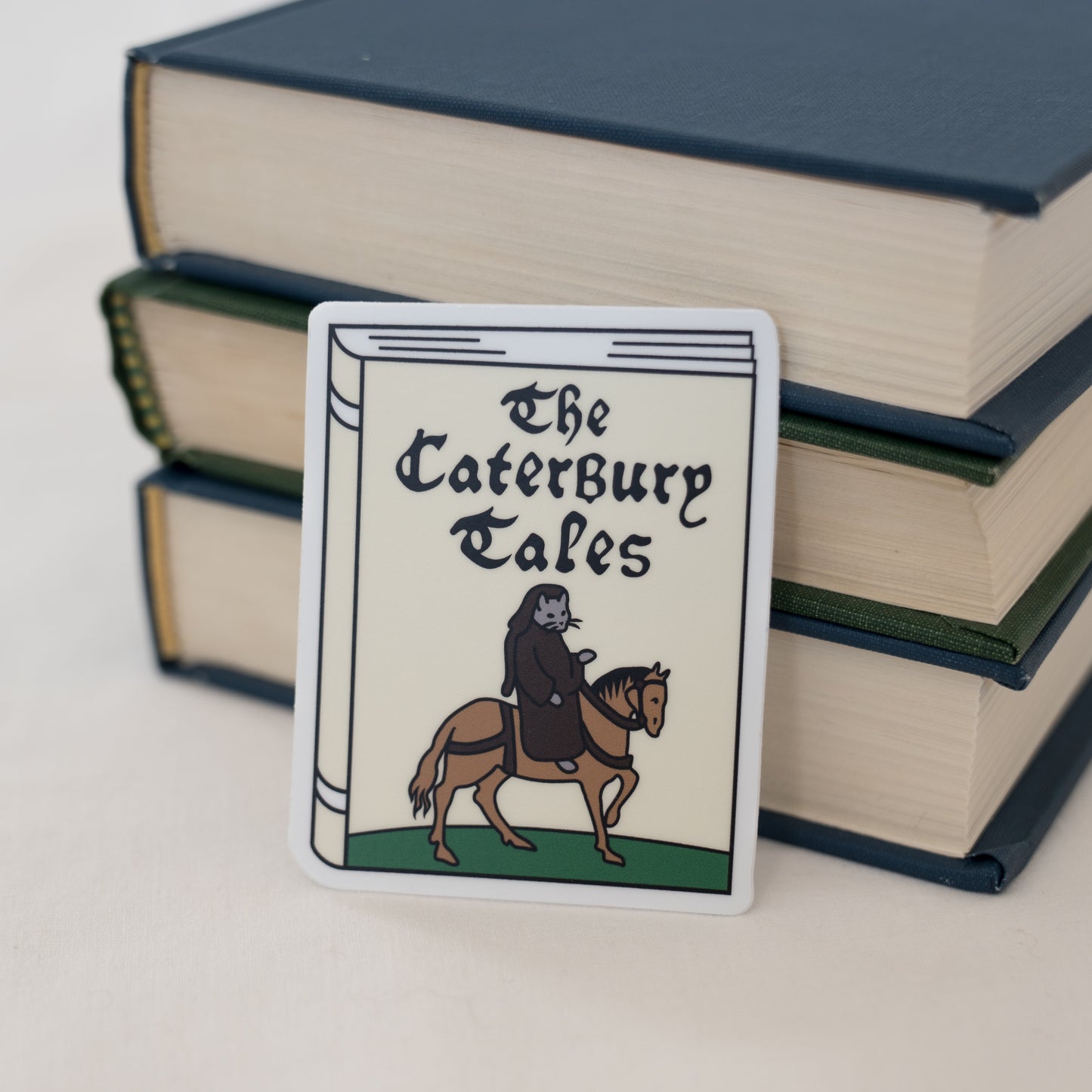 The Caterbury Tales Sticker