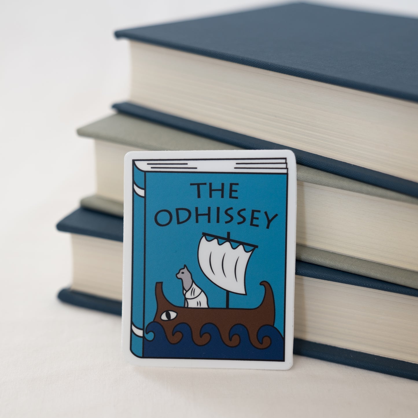 The Odhissey Sticker